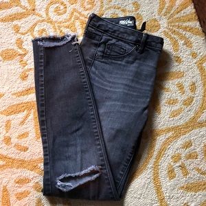 Mossimo dipped high rise jegging